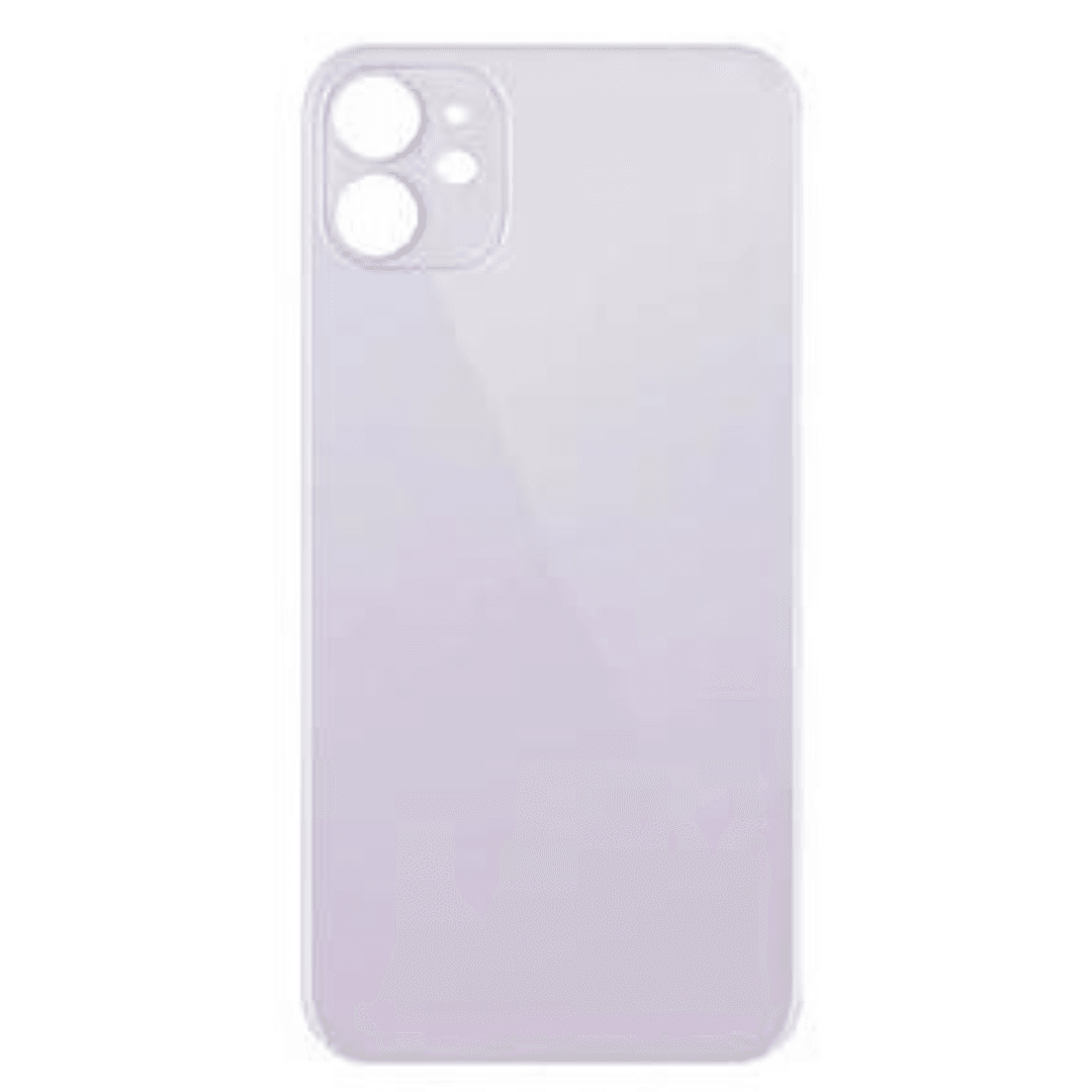 Battery Back Cover with large Holes for iPhone 11 (Purple) - Best Cell Phone Parts Distributor in Canada, Parts Source Battery Back Cover with large Holes for iPhone 11 (Purple) - Best Cell Phone Parts Distributor in Canada, Parts Source